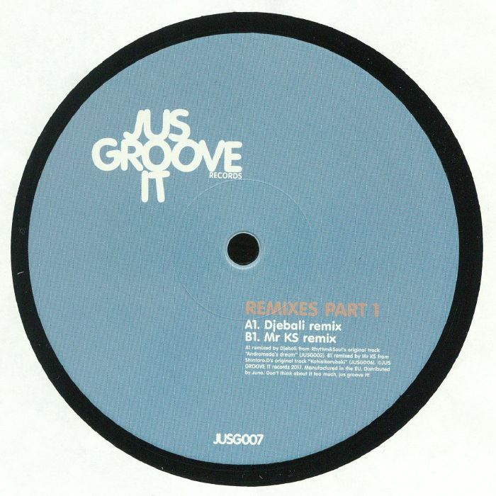 Jus Groove It Vinyl