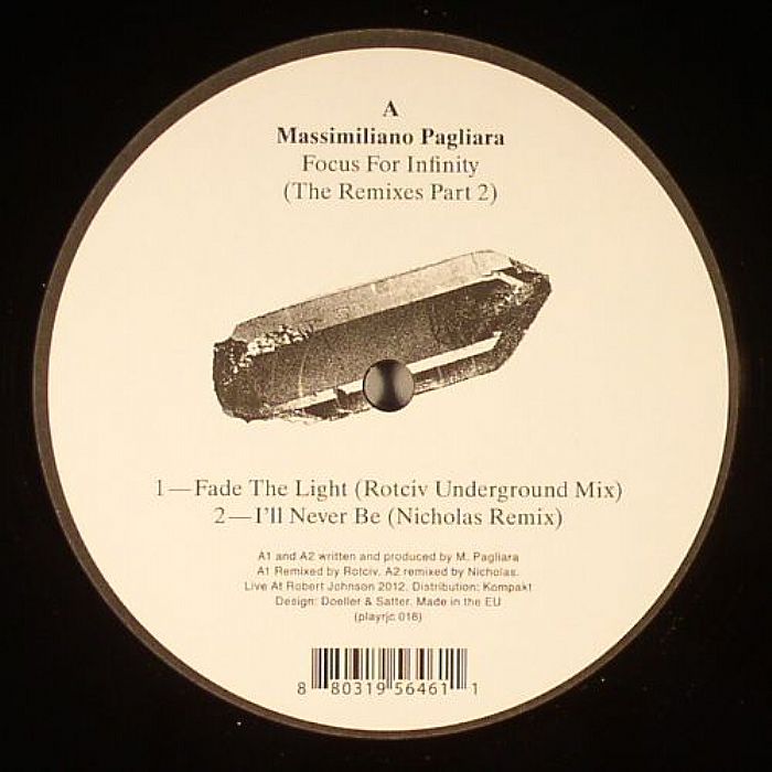 Massimiliano Pagliara Focus For Infinity (The Remixes Part 2)