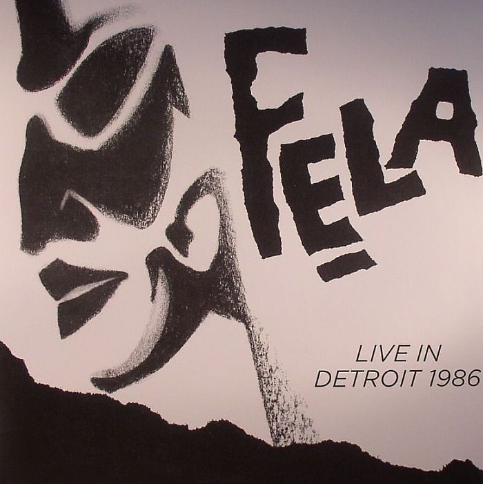 Fela Kuti Live In Detroit 1986
