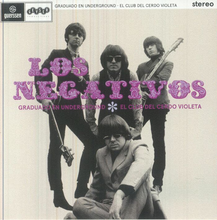 Los Negativos – Graduado En Underground vinyl cover