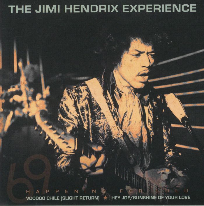 The Jimi Hendrix Experience Happening For Lulu 1969