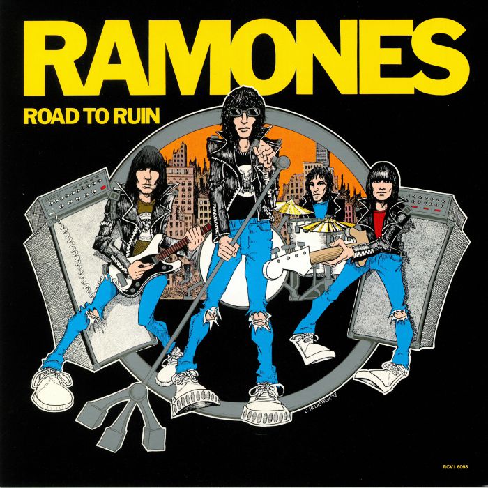 Ramones Road To Ruin: 40th Anniversary Edition (remastered)
