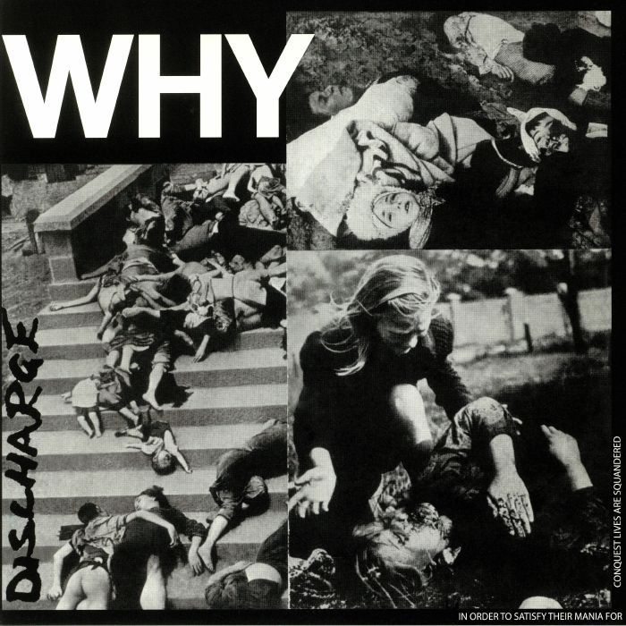 Discharge – Why vinyl cover