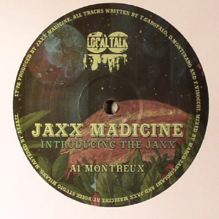 Jaxx Madicine Introducing The Jaxx