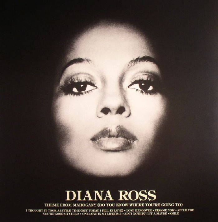 Diana Ross – Diana Ross vinyl cover