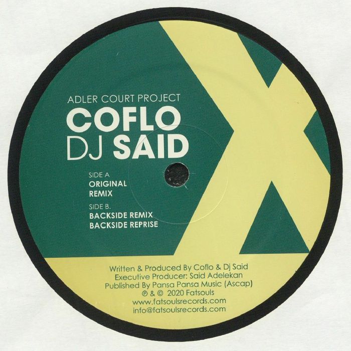Coflo | DJ Said Adler Court Project