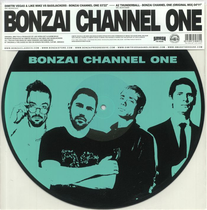 Dimitri Vegas and Like Mike | Bassjackers | Thunderball Bonzai Channel One