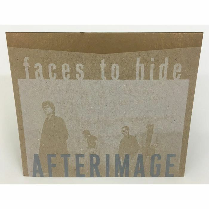 Afterimage – Faces To Hide vinyl cover
