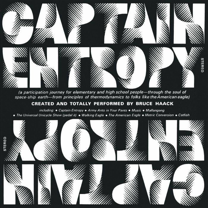 Bruce Haack Captain Entropy (50th Anniversary Edition)