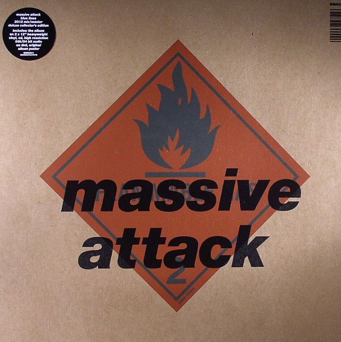 Massive Attack Blue Lines (Deluxe Collectors Edition)