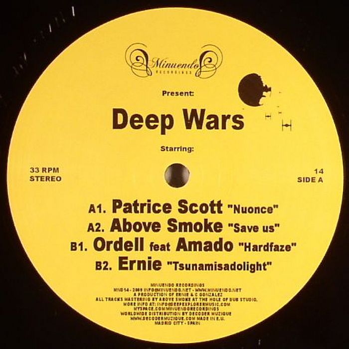 Patrice Scott | Above Smoke | Ordell | Amado | Ernie Deep Wars