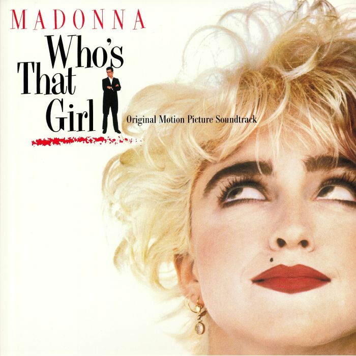 Madonna Whos That Girl (Soundtrack)