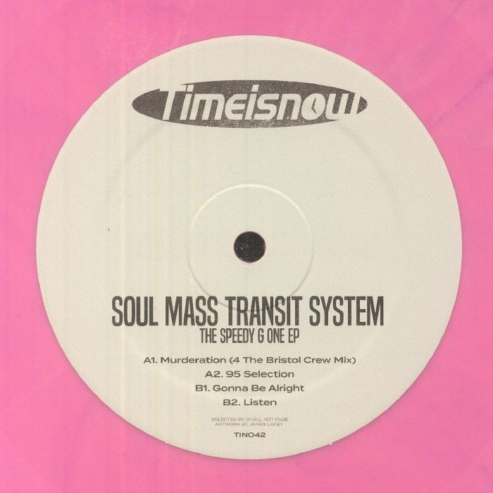 Soul Mass Transit System The Speedy G One EP