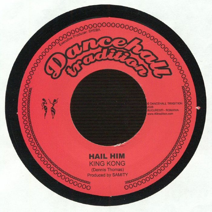 King Kong – Hail Him vinyl cover
