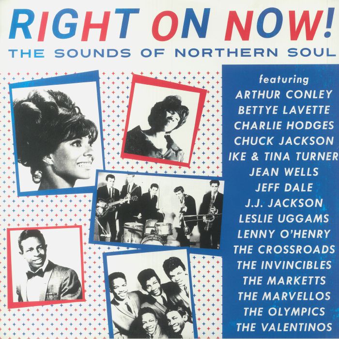Various Artists Right On Now: The Sounds Of Northern Soul