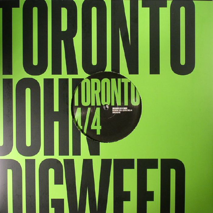 October | Djulz | Quivver | Sunshine Jones John Digweed Live In Toronto Vinyl 4/4