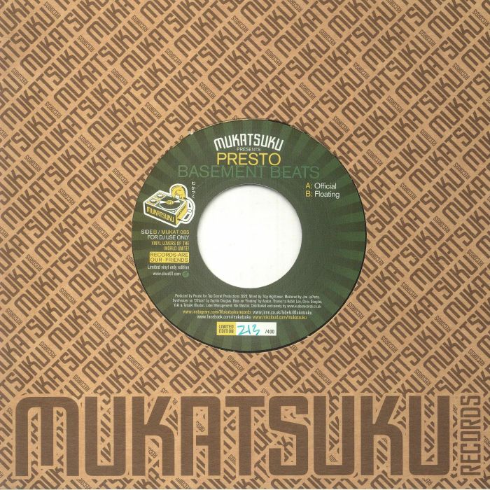 Mukatsuku | Presto Basement Beats