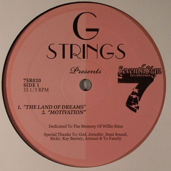 G Strings The Land Of Dreams