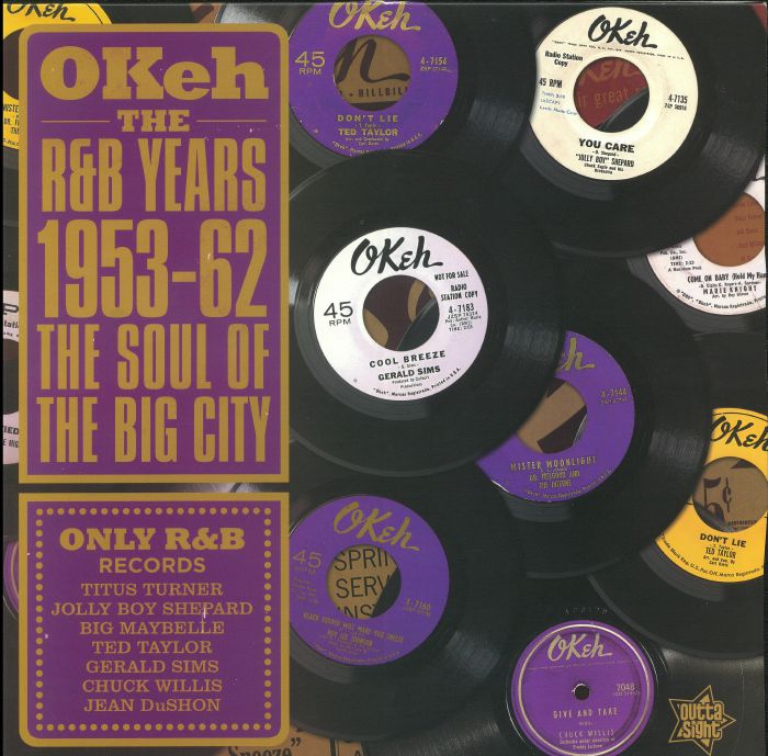 Various Artists OKeh: The RandB Years 1953 62 The Soul Of Big City