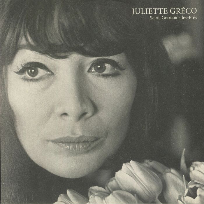 Juliette Greco Saint Germain Des Pres