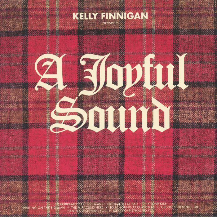 Kelly Finnigan – A Joyful Sound vinyl cover