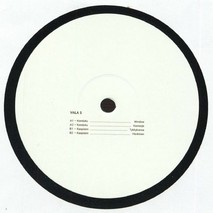 Konduku | Kaspiann – Vala 5 vinyl cover