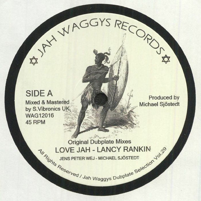 Lancy Rankin Love Jah