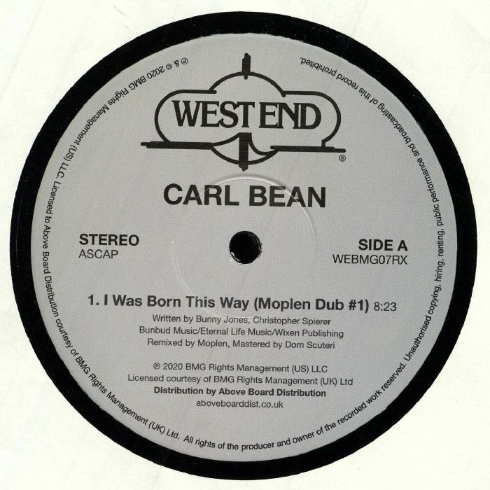 Carl Bean I Was Born This Way