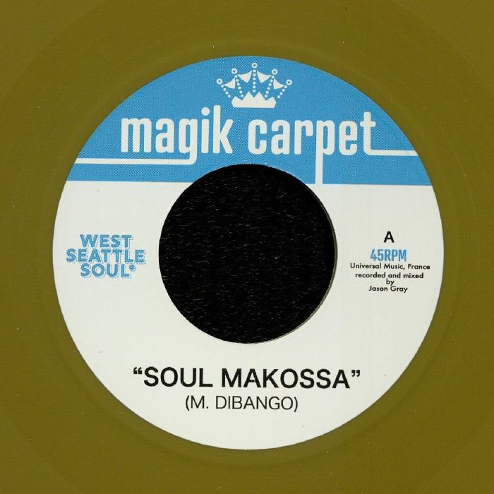 West Seattle Soul | The Pulsations Soul Makossa