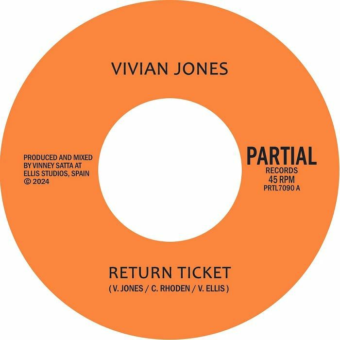 Vivian Jones Return Ticket