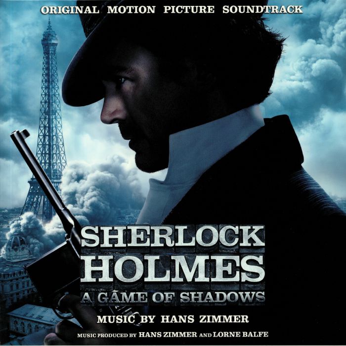 Hans Zimmer Sherlock Holmes: Game Of Shadows (Soundtrack)
