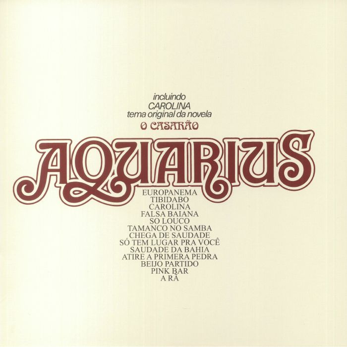 Aquarius – Aquarius vinyl cover