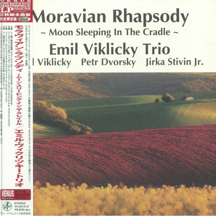 Emil Viklicky Trio Moravian Rhapsody