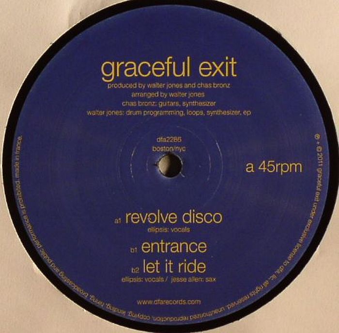 Graceful Exit Revolve Disco