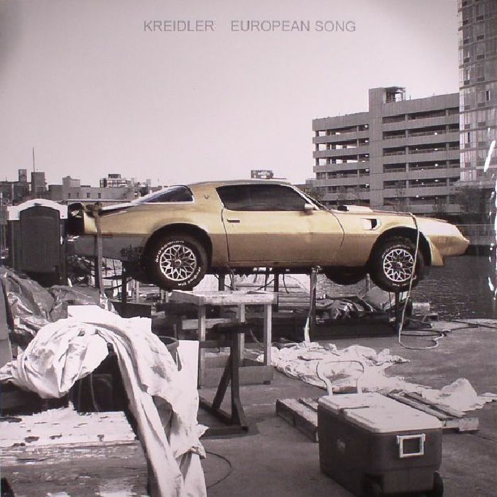 Kreidler – European Song vinyl cover