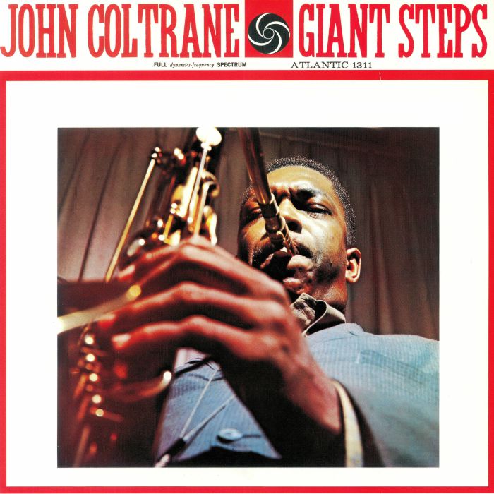 John Coltrane – Giant Steps (reissue) vinyl cover