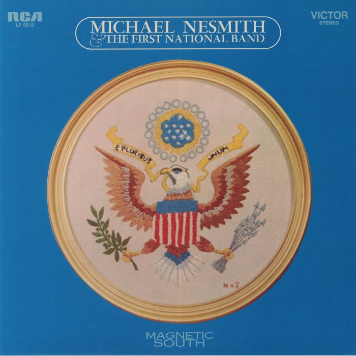 Michael Nesmith | The First National Band Magnetic South (reissue)