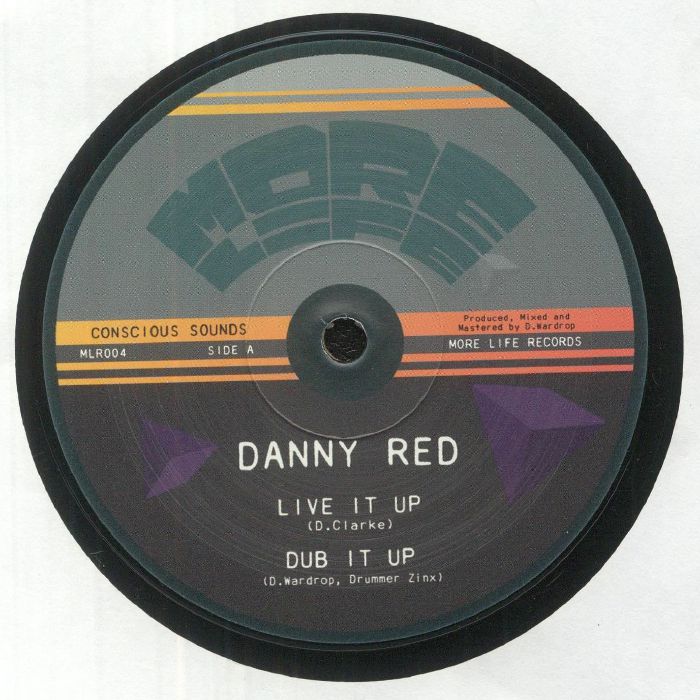 Danny Red | Ital Horns | Conscious Sounds Live It Up EP