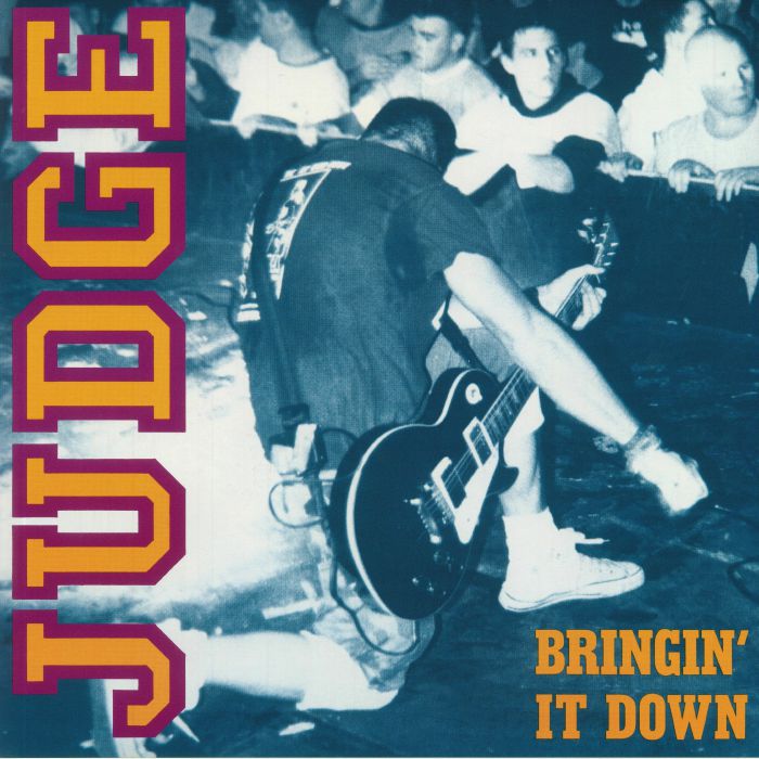 Judge – Bringin It Down vinyl cover