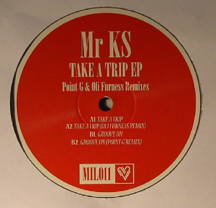 Mr Ks Take A Trip  EP