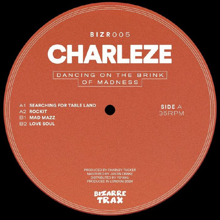 Bizarre Trax Vinyl