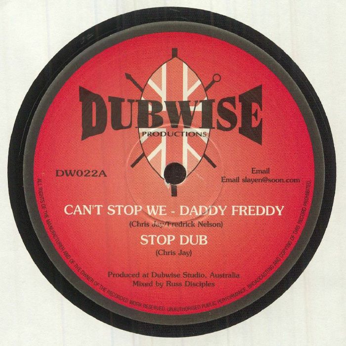 Daddy Freddy | Judy Green Cant Stop Me