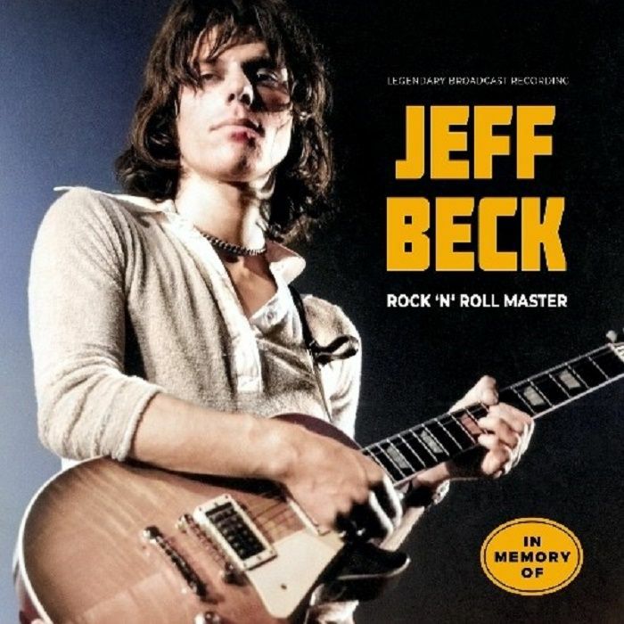 Jeff Beck Rock N Roll Master
