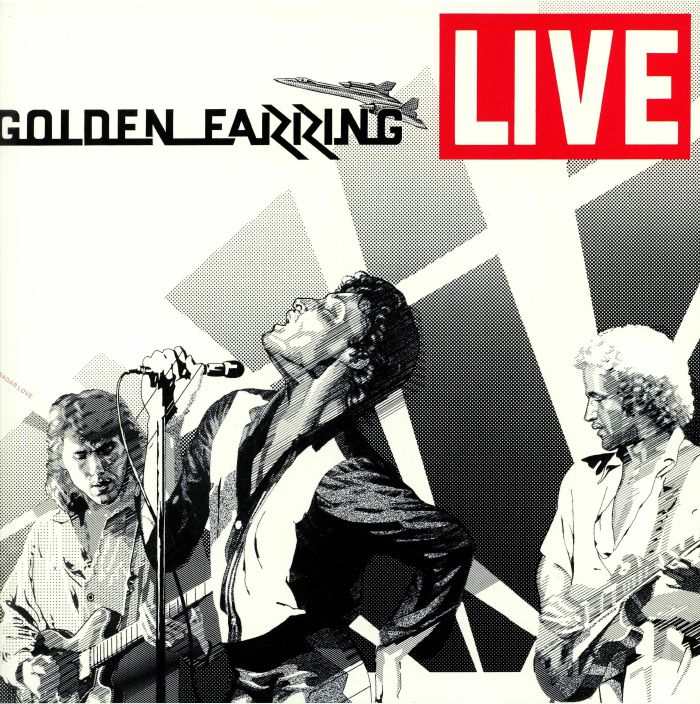 Golden Earring – Live vinyl cover