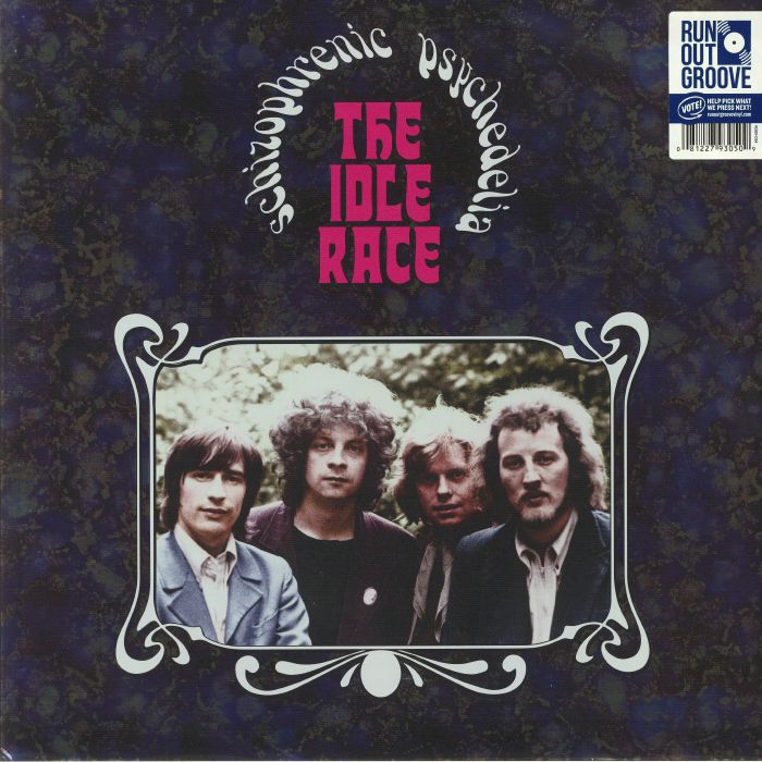The Idle Race Schizophrenic Psychedelia (Record Store Day Black Friday 2019)