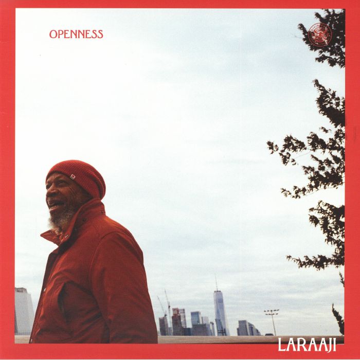 Laraaji – Openness vinyl cover