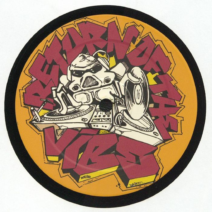 Vibes | Hattrixx – On Fire vinyl cover