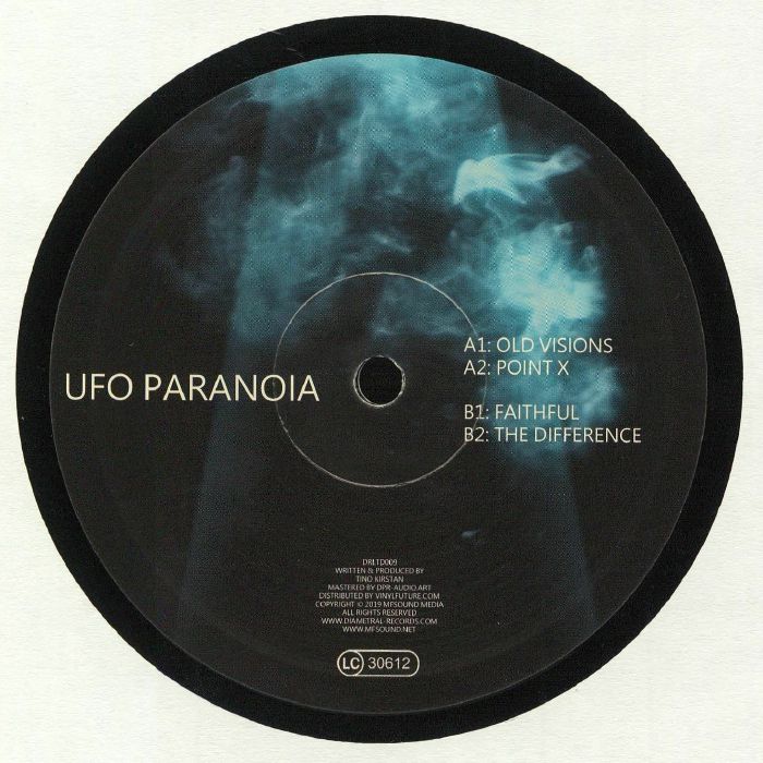 Ufo Paranoia Old Visions