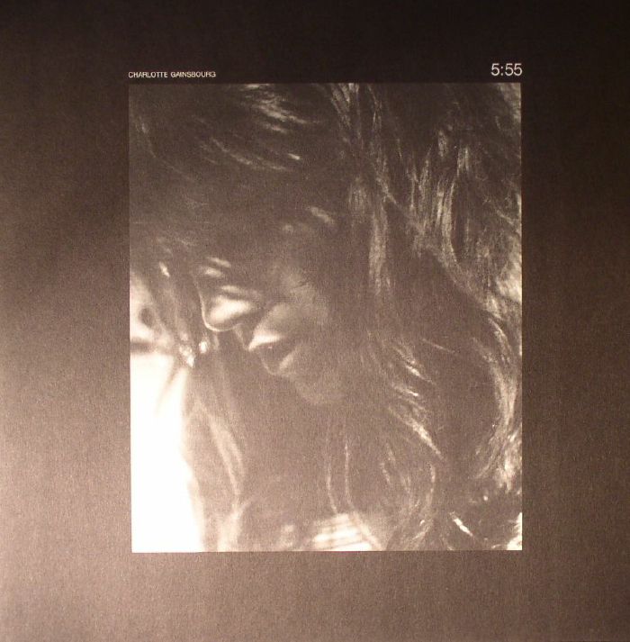 Charlotte Gainsbourg – 5:55 vinyl cover