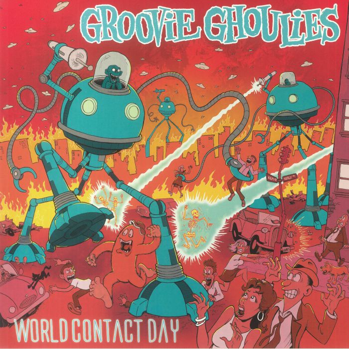 Groovie Ghoulies World Contact Day